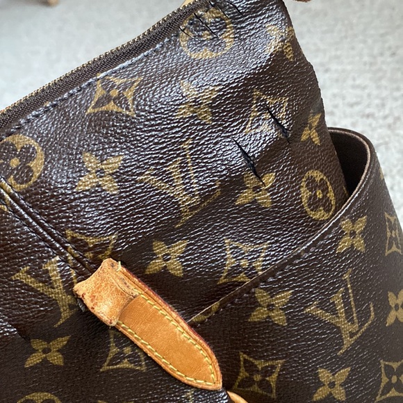 Louis Vuitton Shoulder Bag Totally MM Brown Monogram used broken strap - Picture 9 of 17